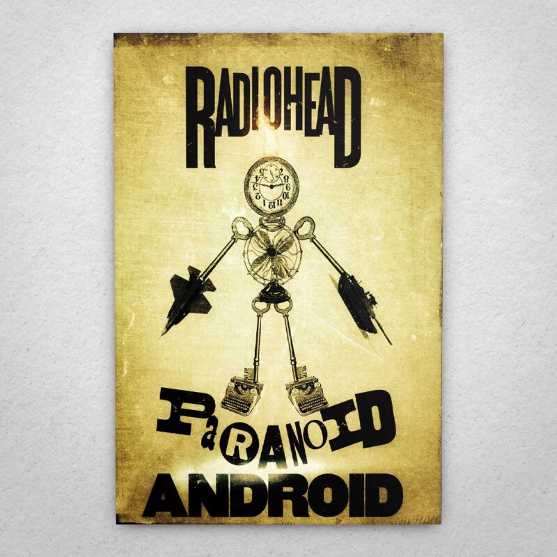 Cuadro de Radiohead – 02