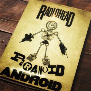 Cuadro de Radiohead – 02
