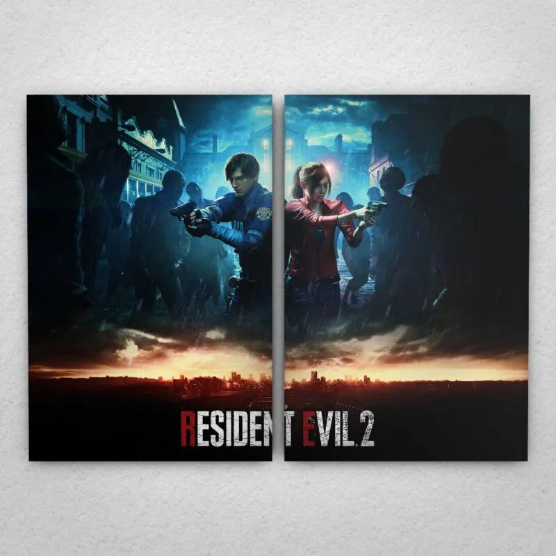 Cuadro de Resident Evil 2 - 03