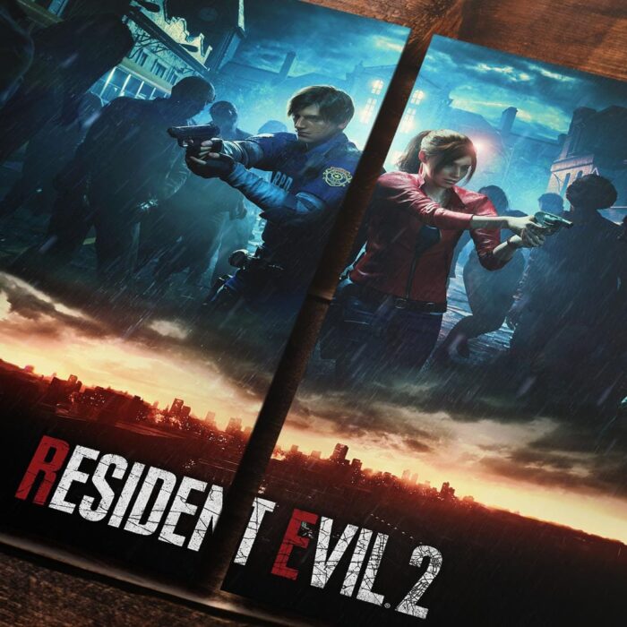 Cuadro de Resident Evil 2 – 03