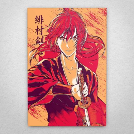 Cuadro de Rurouni Kenshin – 04