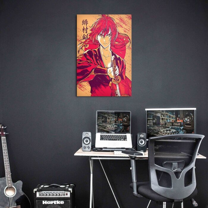 Cuadro de Rurouni Kenshin – 04