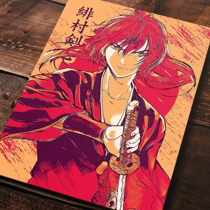 Cuadro de Rurouni Kenshin – 04
