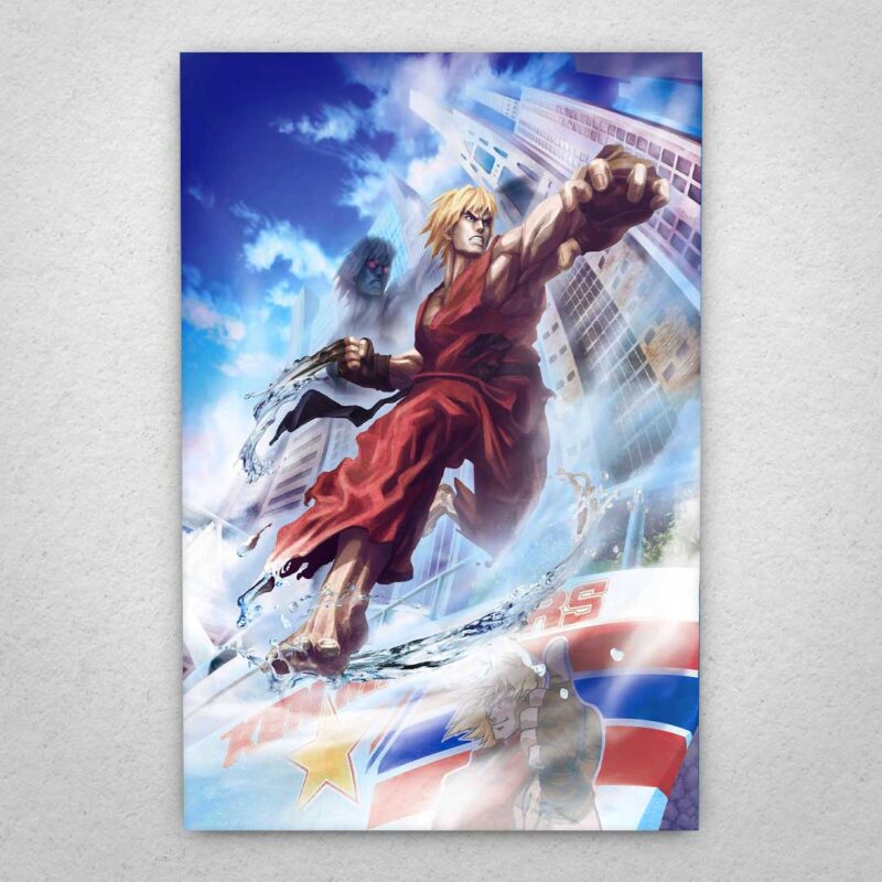 Cuadro de Street Fighter – Ken – 01