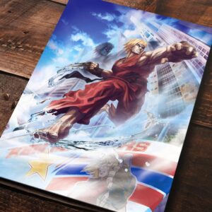 Cuadro de Street Fighter – Ken – 01