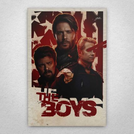 Cuadro de The Boys – 03