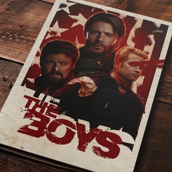 Cuadro de The Boys – 03