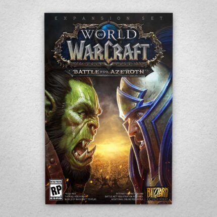 Cuadro de World of Warcraft – Battle for Azeroth – 01