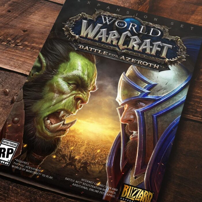 Cuadro de World of Warcraft – Battle for Azeroth – 01