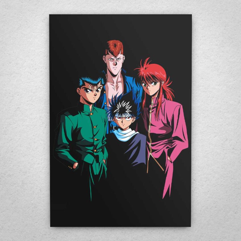Cuadro de Yuyu Hakusho – 01