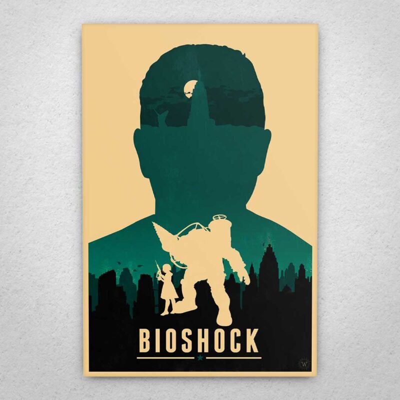 Cuadro de Bioshock 1 – 02