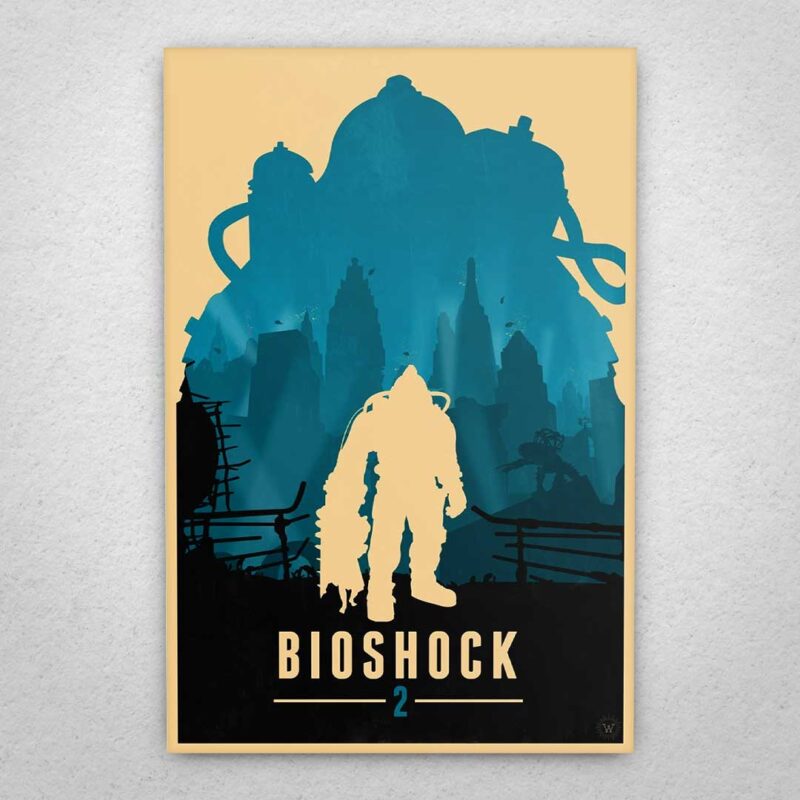 Cuadro de Bioshock 2 – 02