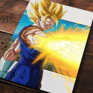 Cuadro de Dragon Ball Z – Vegetto – 03