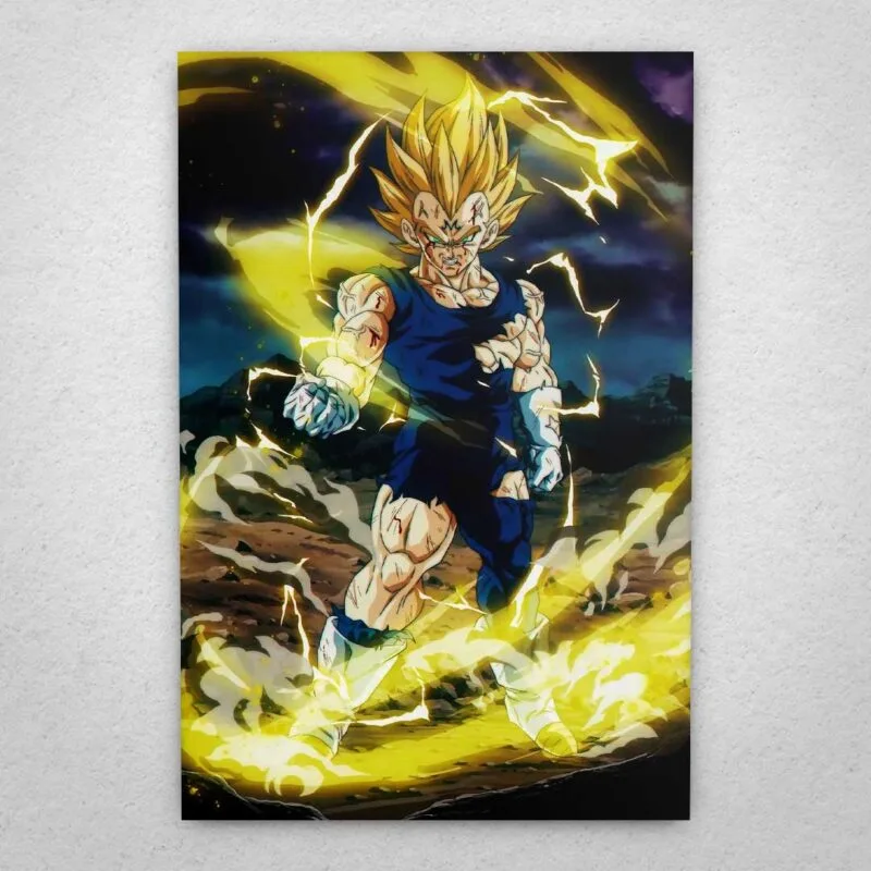Cuadro de Dragon Ball Z - Vegetto - 04