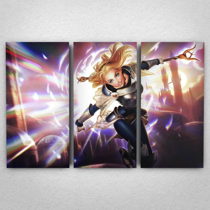 Cuadro de League of Legends – Lux – 02