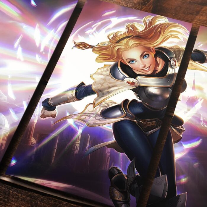 Cuadro de League of Legends – Lux – 02