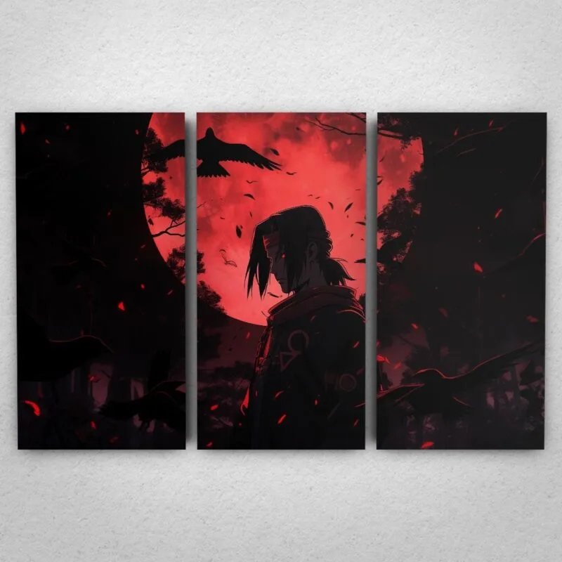Cuadro de Naruto - Itachi - 03