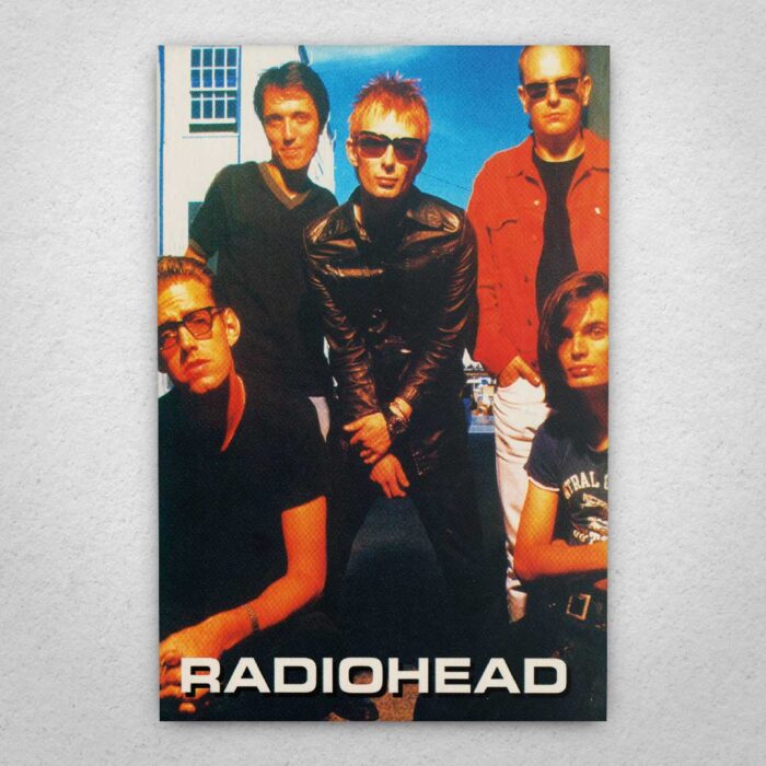 Cuadro de Radiohead – 03