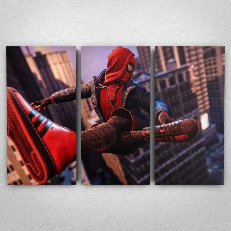 Cuadro de Spider Man - Miles Morales - 03