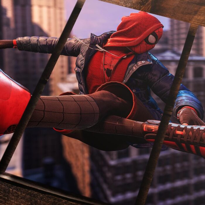 Cuadro de Spider Man – Miles Morales – 03