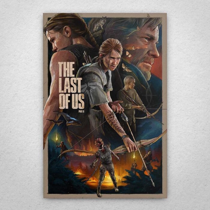 Cuadro de The Last of Us 2 – 04