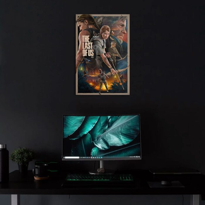 Cuadro de The Last of Us 2 – 04