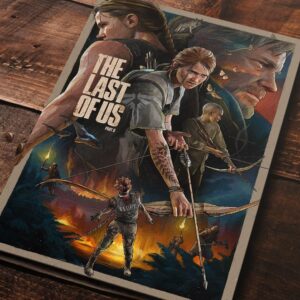 Cuadro de The Last of Us 2 – 04