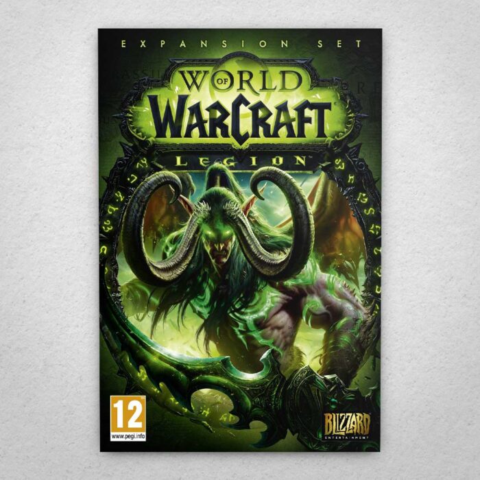 Cuadro de World of Warcraft – Legion – 01