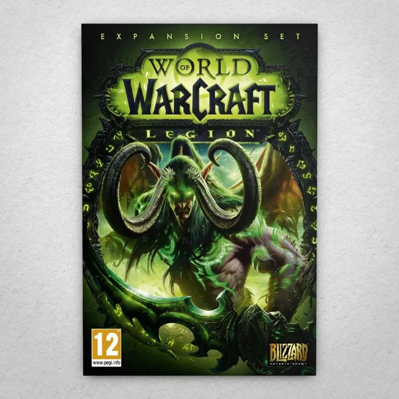 Cuadro de World of Warcraft - Legion - 01