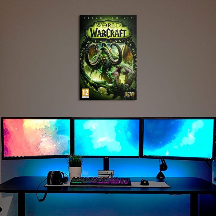 Cuadro de World of Warcraft – Legion – 01