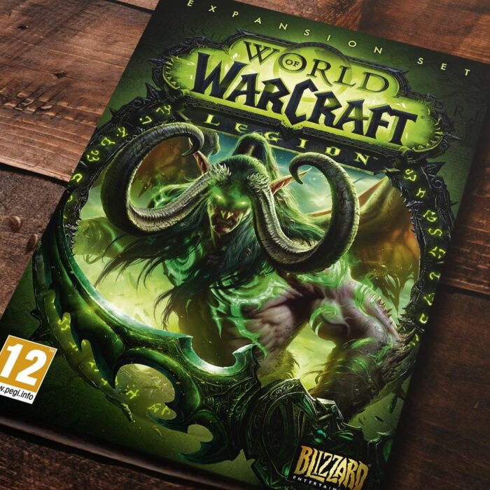 Cuadro de World of Warcraft – Legion – 01