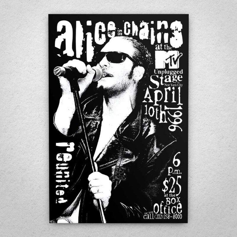 Cuadro de Alice in Chains – 01