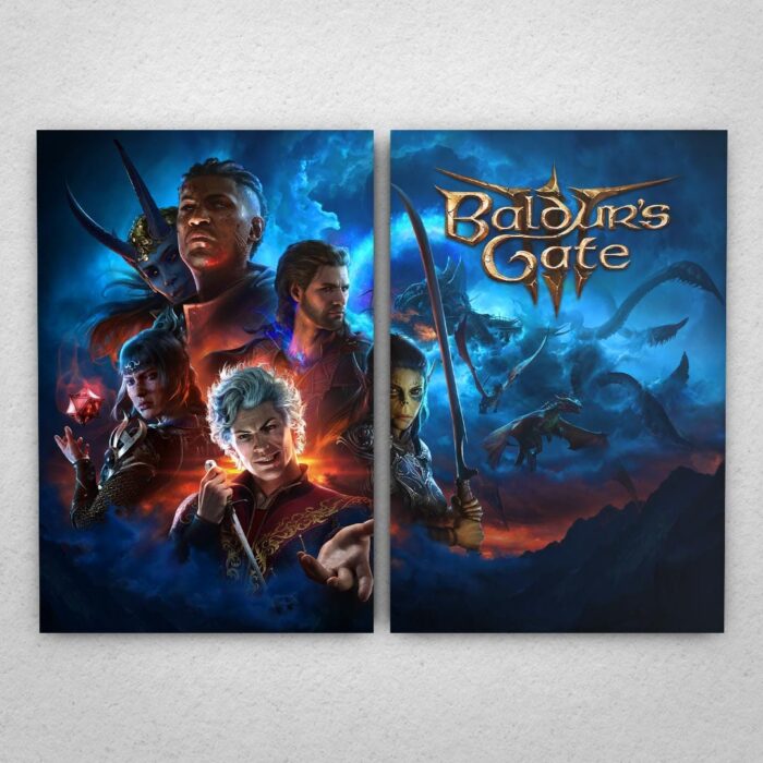 Cuadro de Baldurs Gate 3