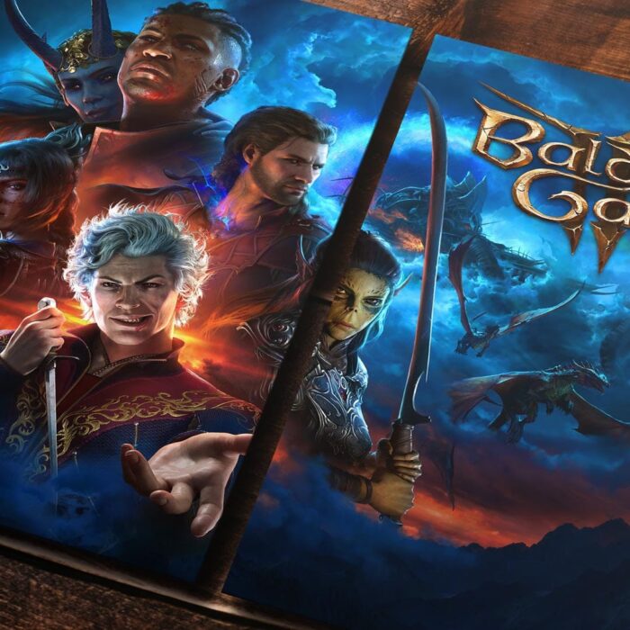 Cuadro de Baldurs Gate 3