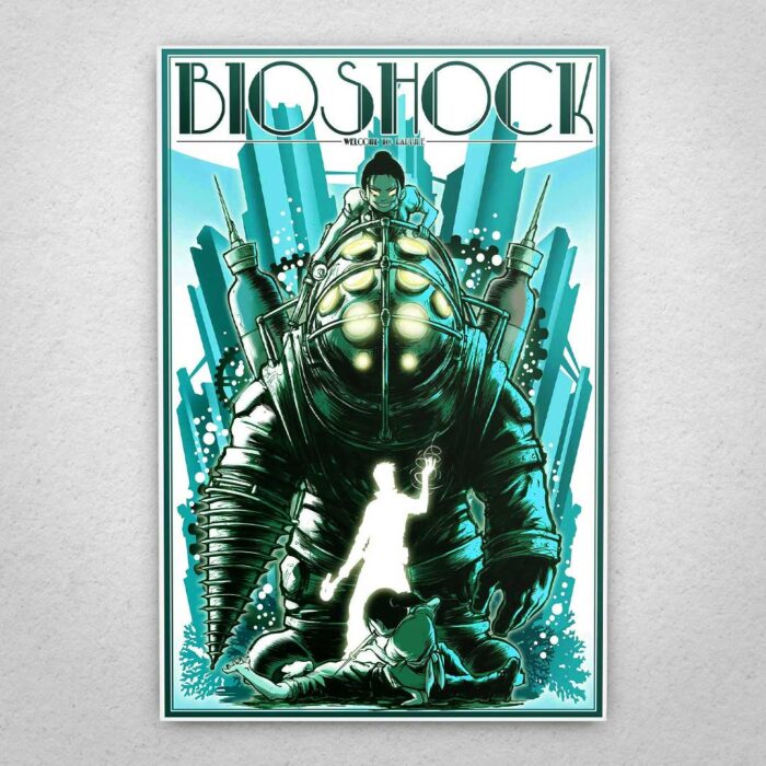 Cuadro de Bioshock 1 – 03
