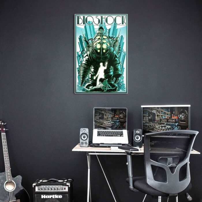 Cuadro de Bioshock 1 – 03