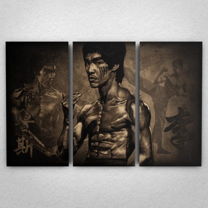 Cuadro de Bruce Lee – 04