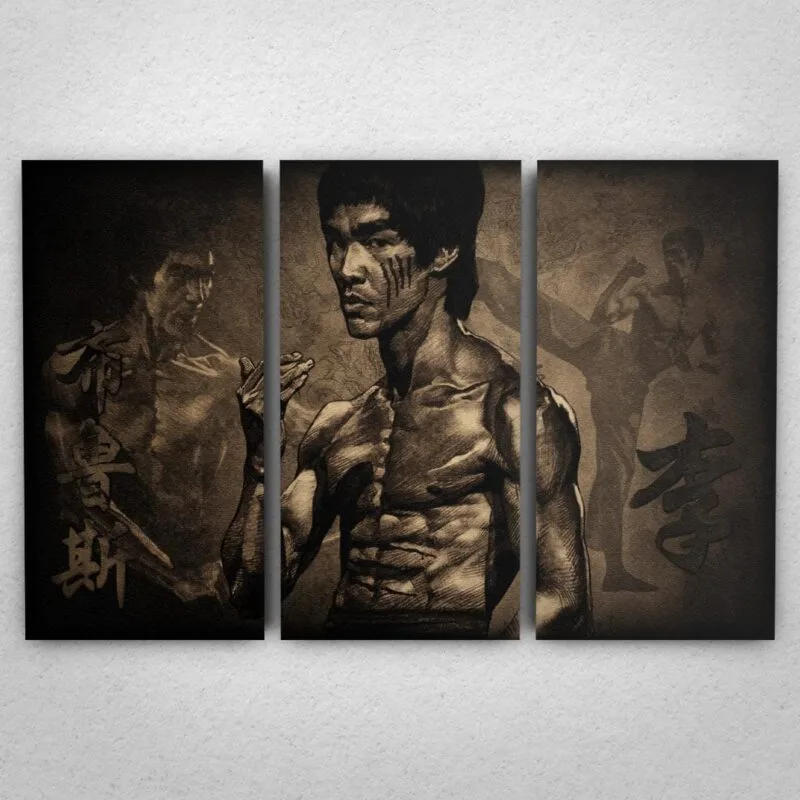 Cuadro de Bruce Lee - 04