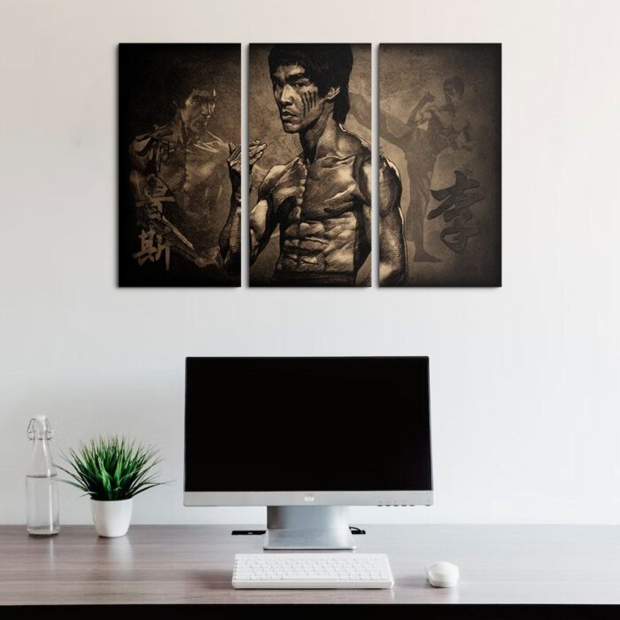 Cuadro de Bruce Lee – 04