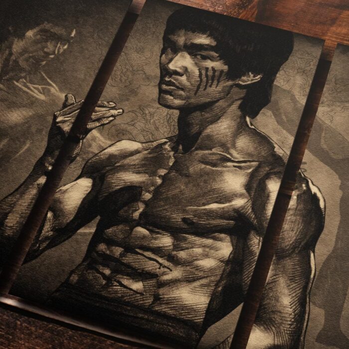 Cuadro de Bruce Lee – 04