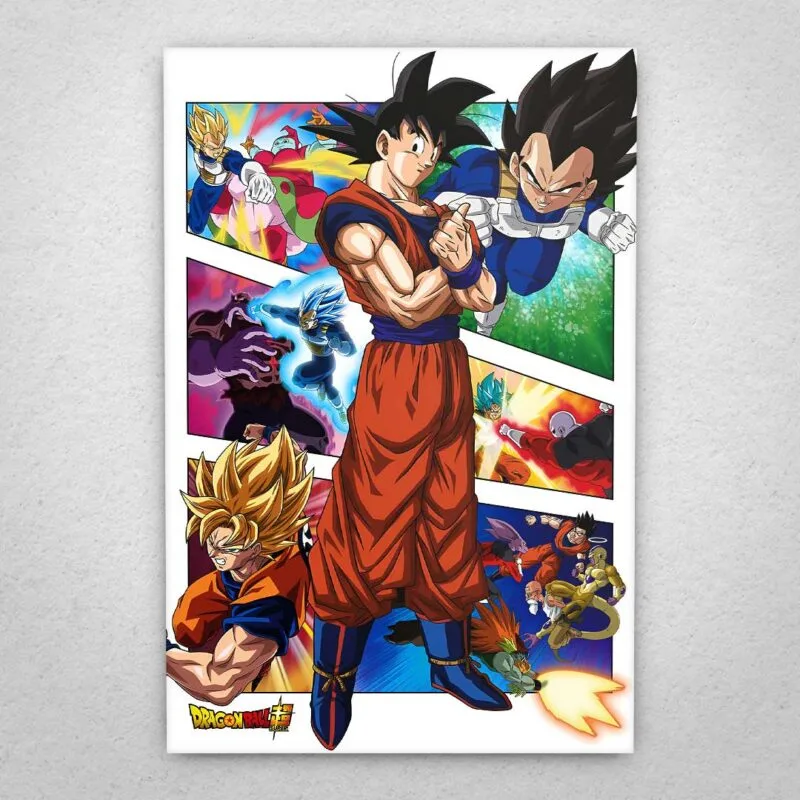 Cuadro de Dragon Ball Super - 03