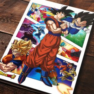 Cuadro de Dragon Ball Super – 03