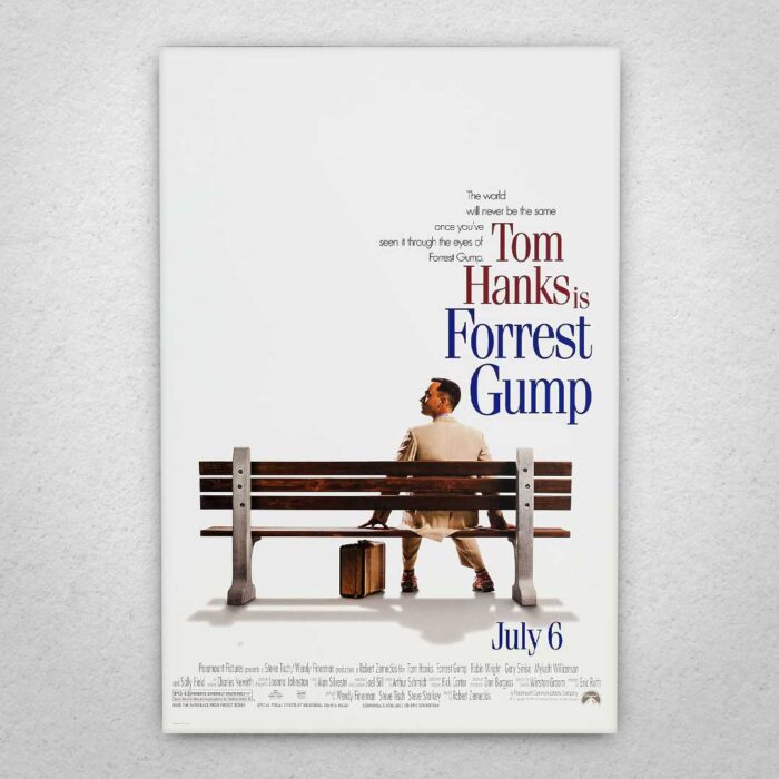 Cuadro de Forrest Gump – 01