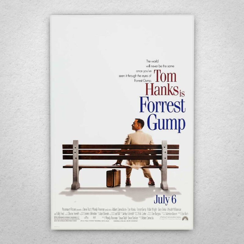 Cuadro de Forrest Gump – 01