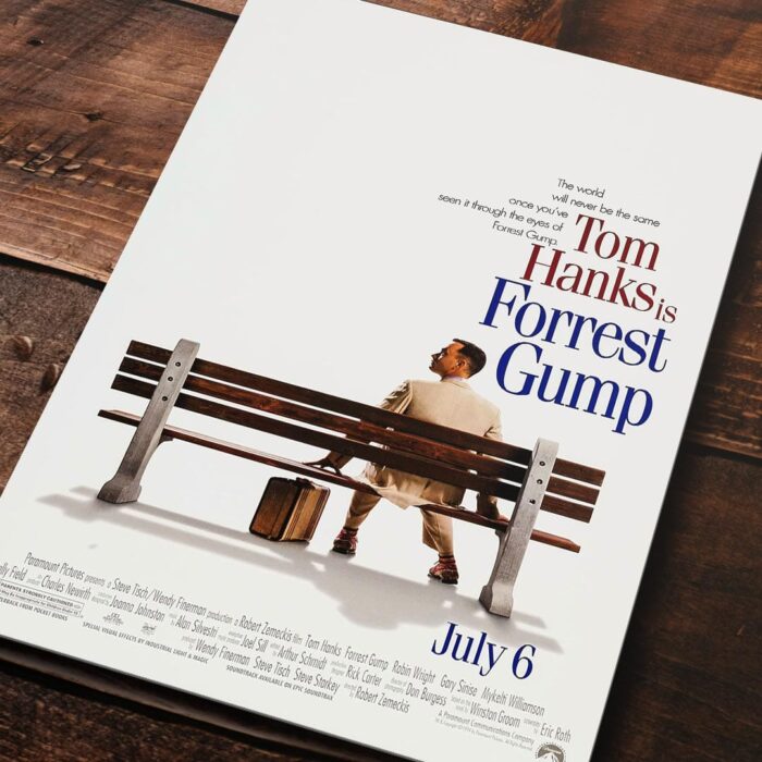 Cuadro de Forrest Gump – 01