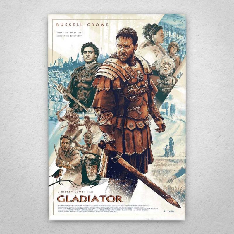 Cuadro de Gladiador – 04