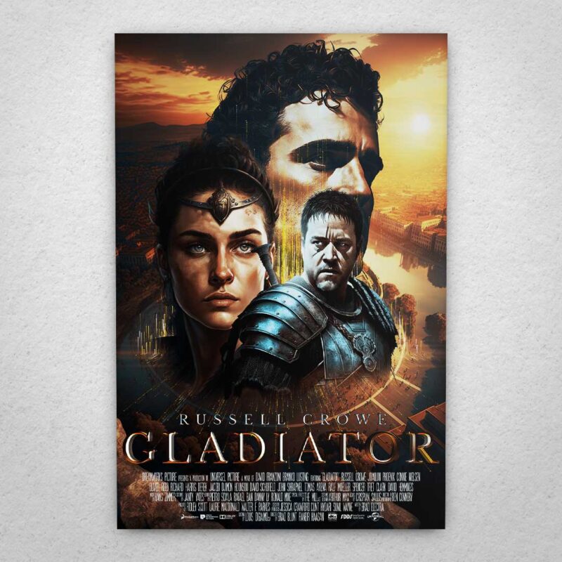 Cuadro de Gladiador – 05