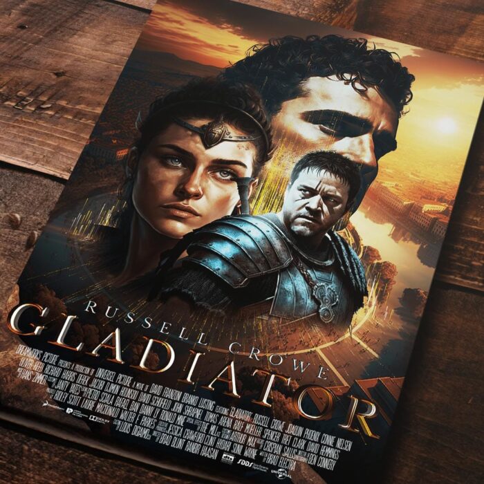 Cuadro de Gladiador – 05