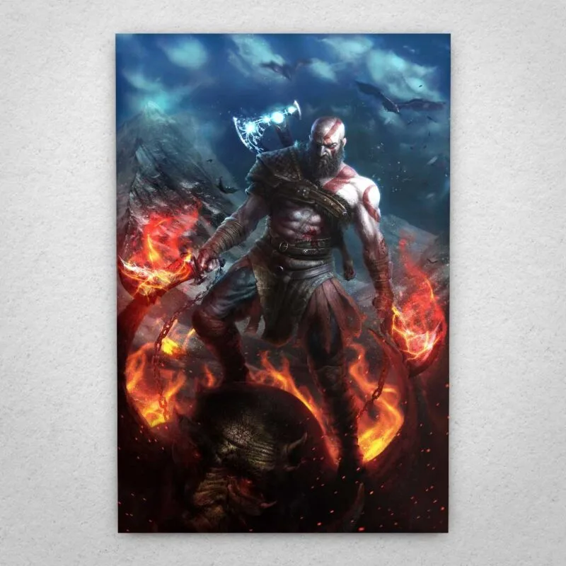 Cuadro de God of War - 02