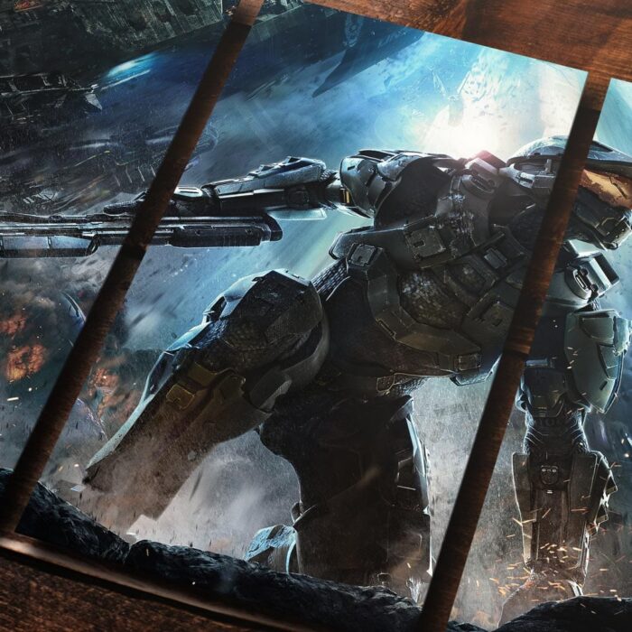 Cuadro de Halo 5 – 06